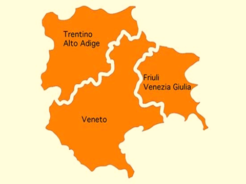 Nord-Est ad alto rischio