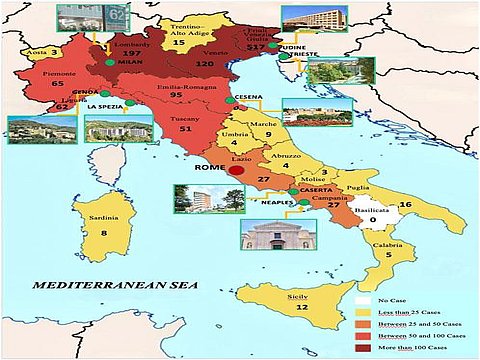 Lyme, i dati di 8 centri italiani