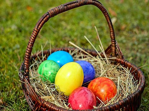 Pasqua è ormai alle porte. Auguri!