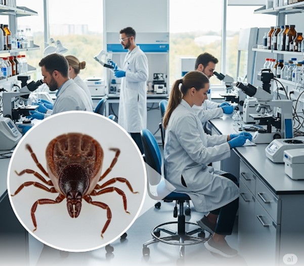 Trovato il punto debole del batterio di Lyme