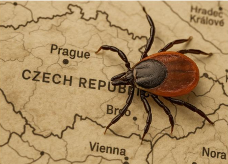 Record di casi di Lyme e TBE in Repubblica Ceca